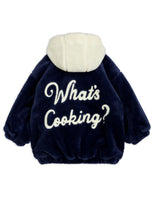 WHAT`S COOKING FAUX FUR JACKET