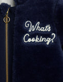 WHAT´S COOKING FAUX FUR BABY OVERALL