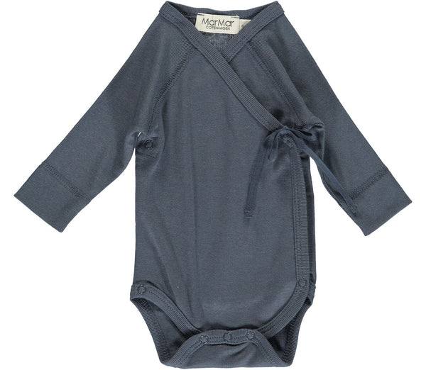 BODY MINI LS PLAIN, BLUE