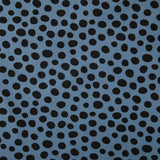 BABY WRAP ABSTRACT DOT BLUE