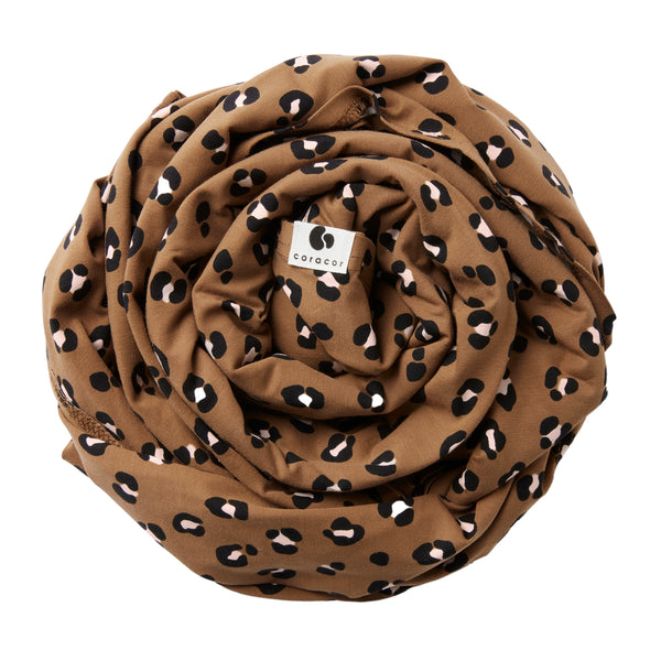 BABY WRAP LEO TOFFEE ROSE