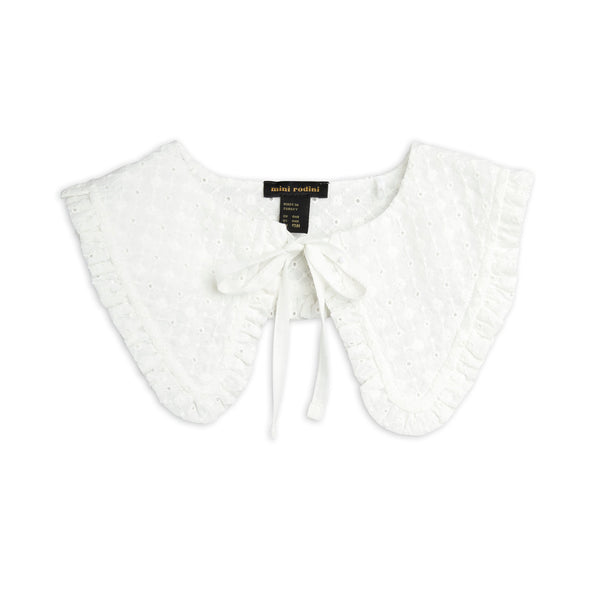 LACE COLLAR, OFF WHITE