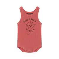 TURTLE BABY BODY, RED TIGER
