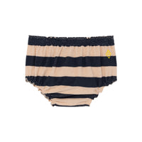 TOADS BABY CULOTTE, PEACHY STRIPES