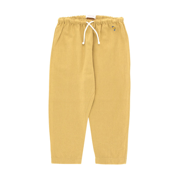 SOLID BABY PANT, SAND
