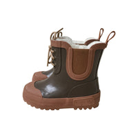THERMO BOOTS, WALNUT